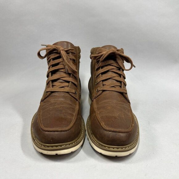 Mountain Creek Boots Men's Size 9 Brown Lace Up Boots - Picture 2 of 10